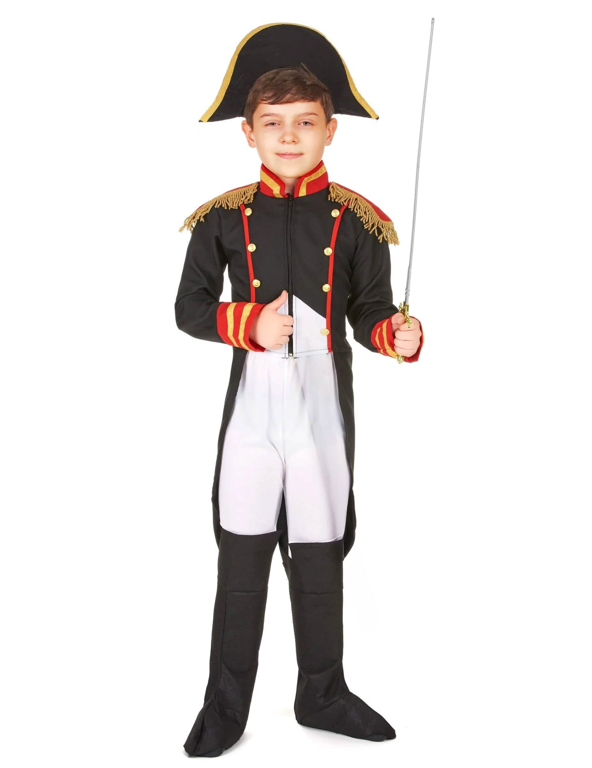 Disfraz Napoleón niño