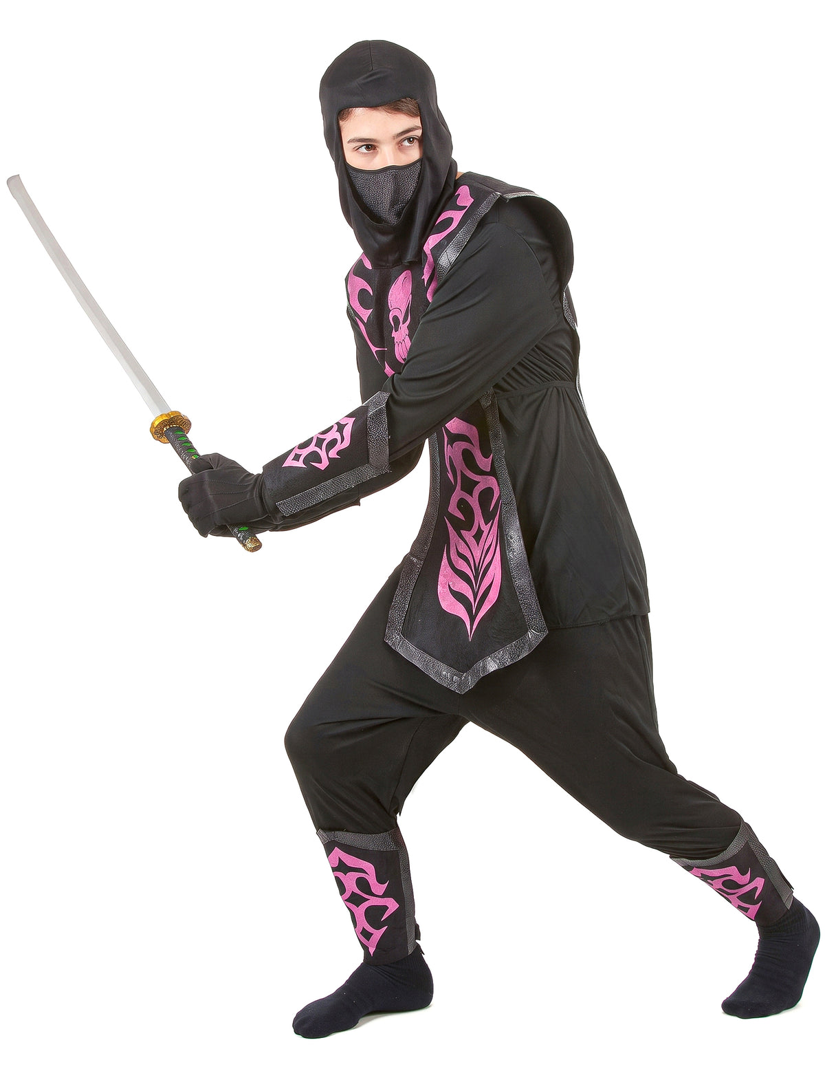 Disfraz ninja hombre