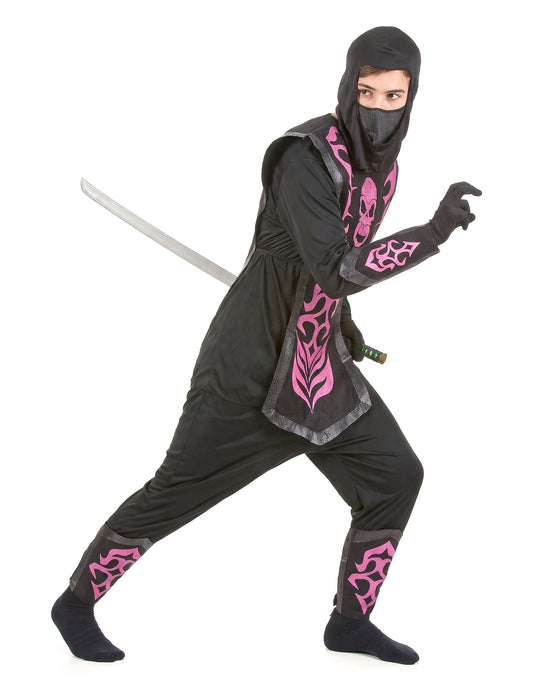 Disfraz ninja hombre