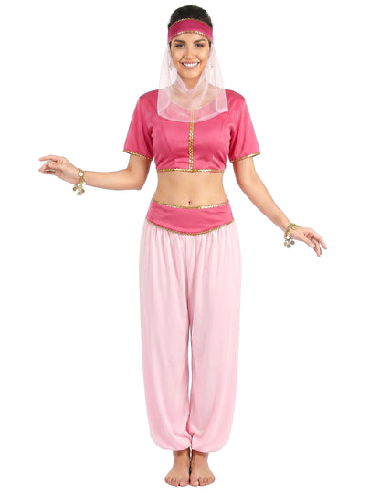 Disfraz de princesa oriental para mujer