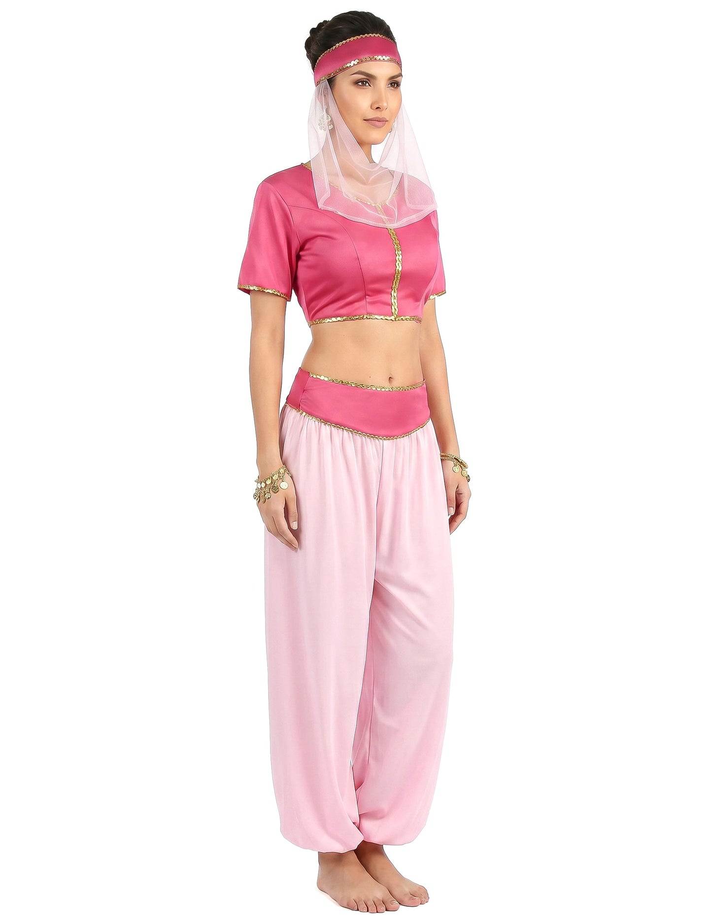 Disfraz de princesa oriental para mujer