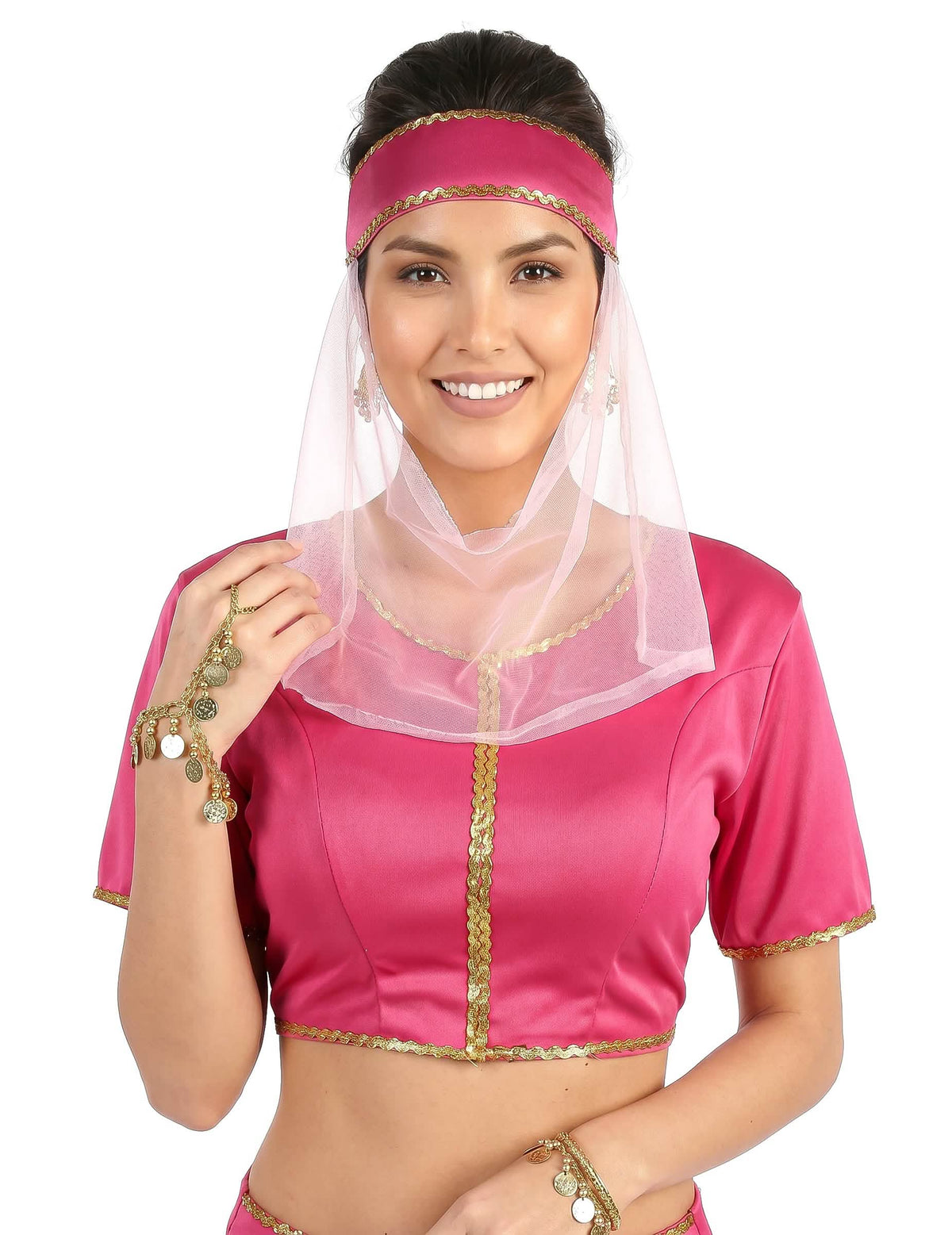 Disfraz de princesa oriental para mujer
