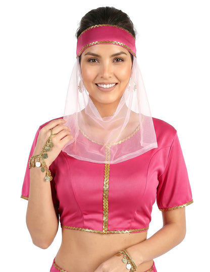 Disfraz de princesa oriental para mujer