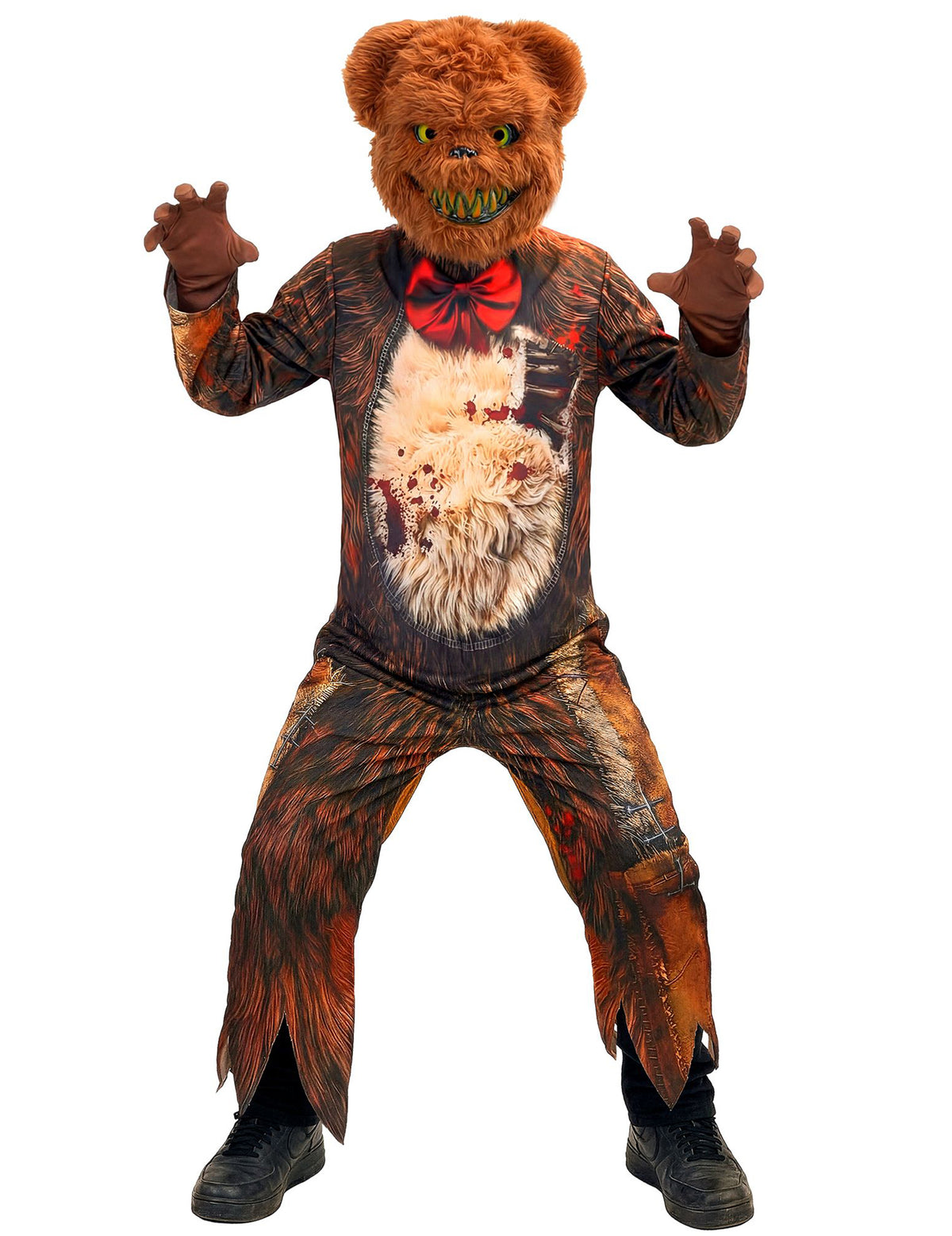 Déguisement Ours zombie enfant