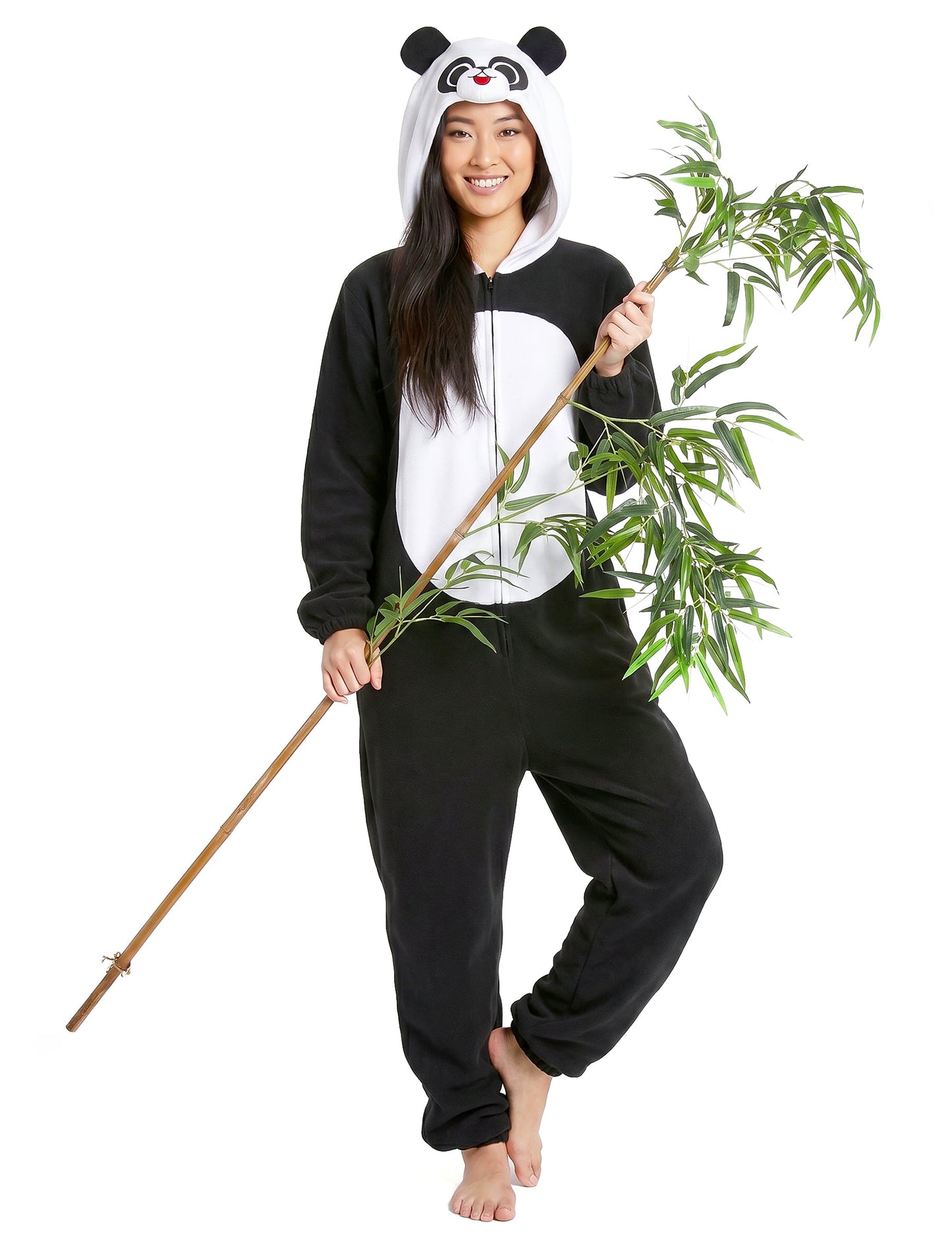 Disfraz de panda adulto mujer