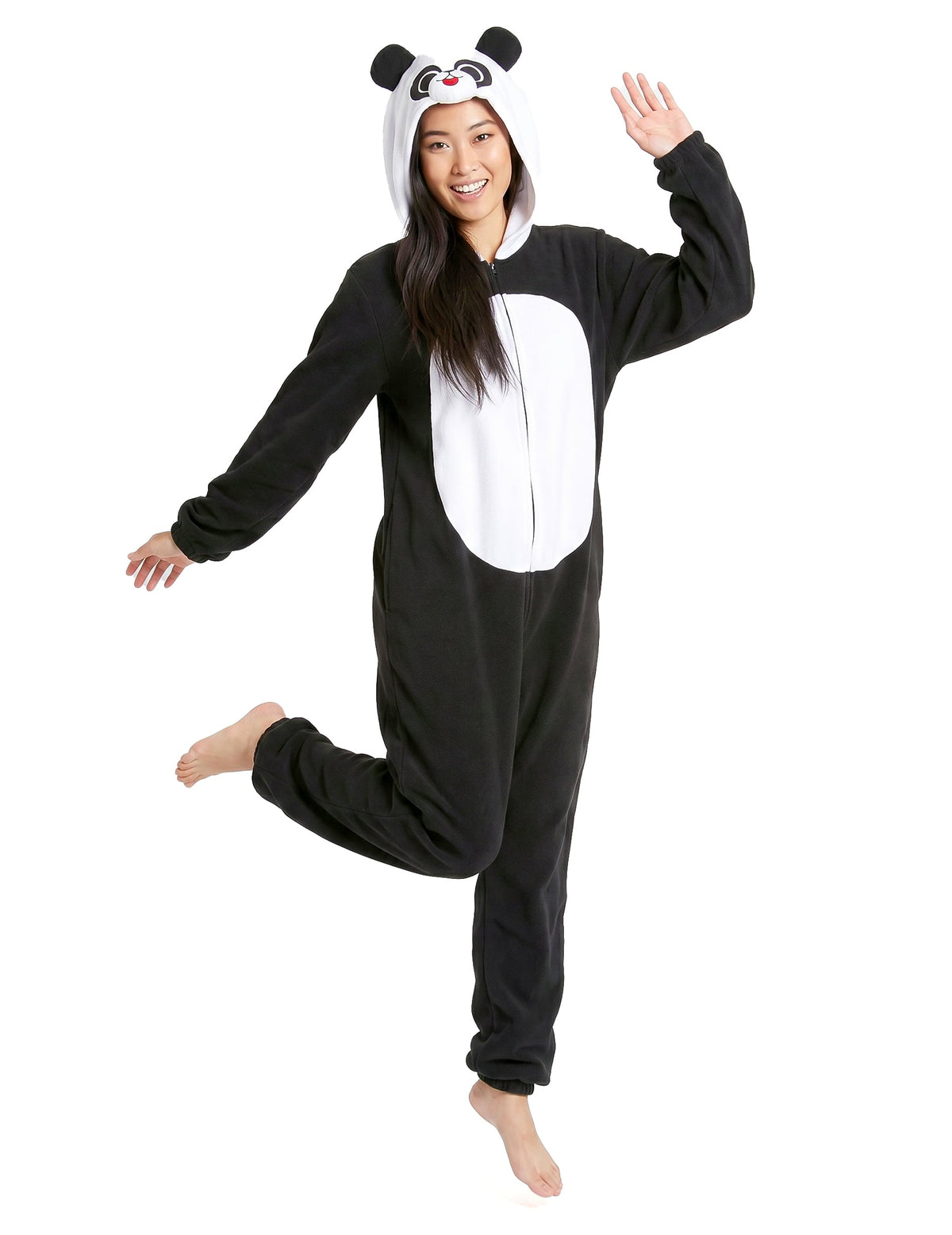Disfraz de panda adulto mujer