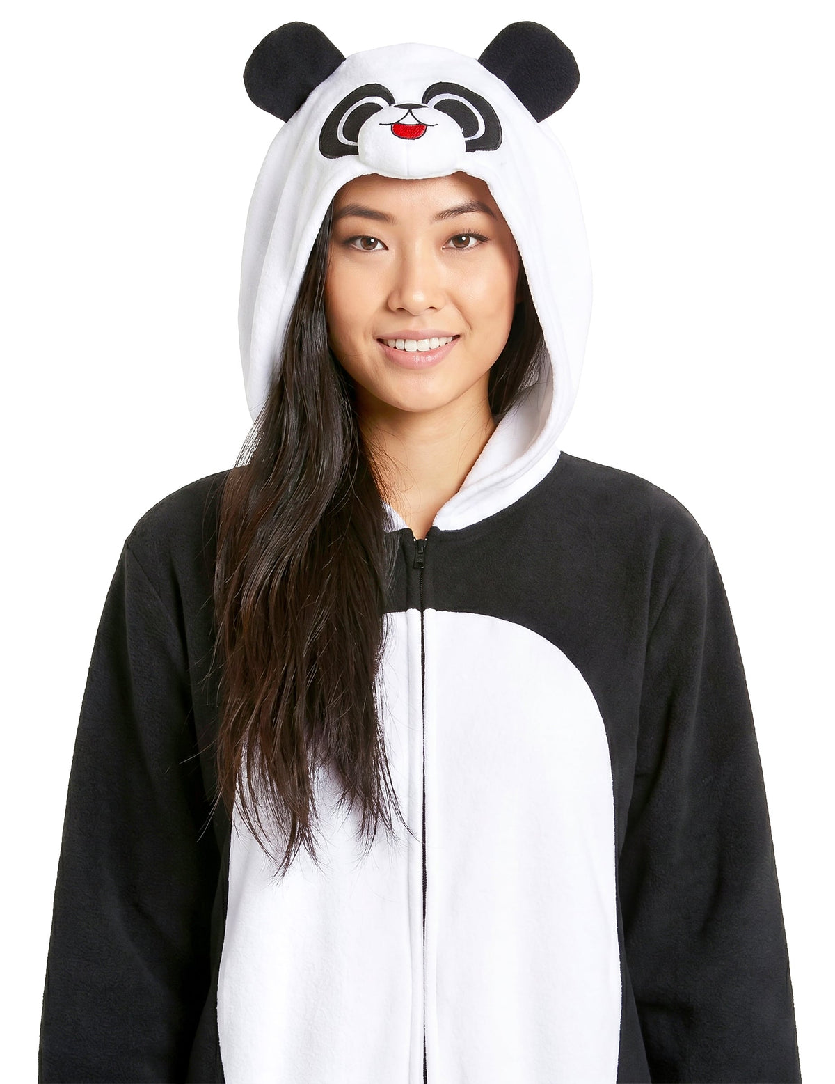 Disfraz de panda adulto mujer