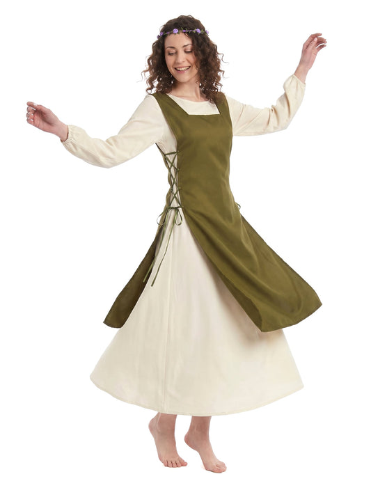 Disfraz campesina medieval