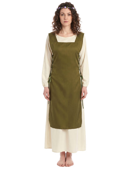 Disfraz campesina medieval