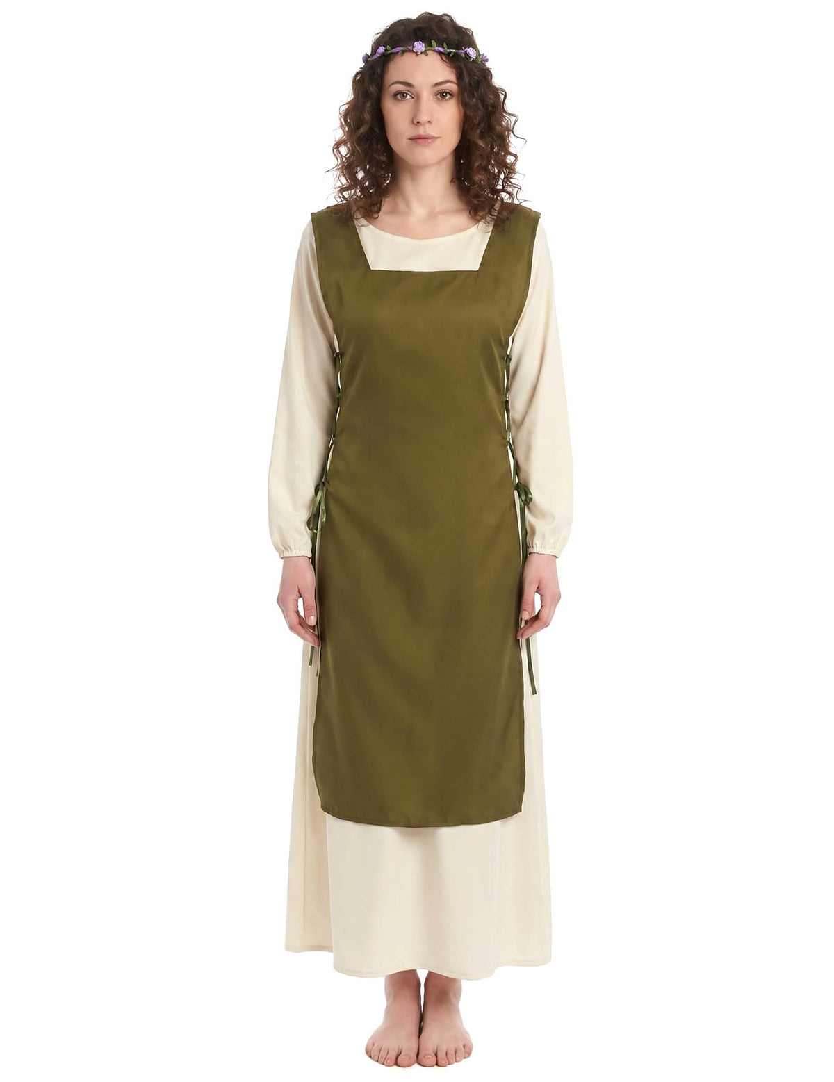 Disfraz campesina medieval