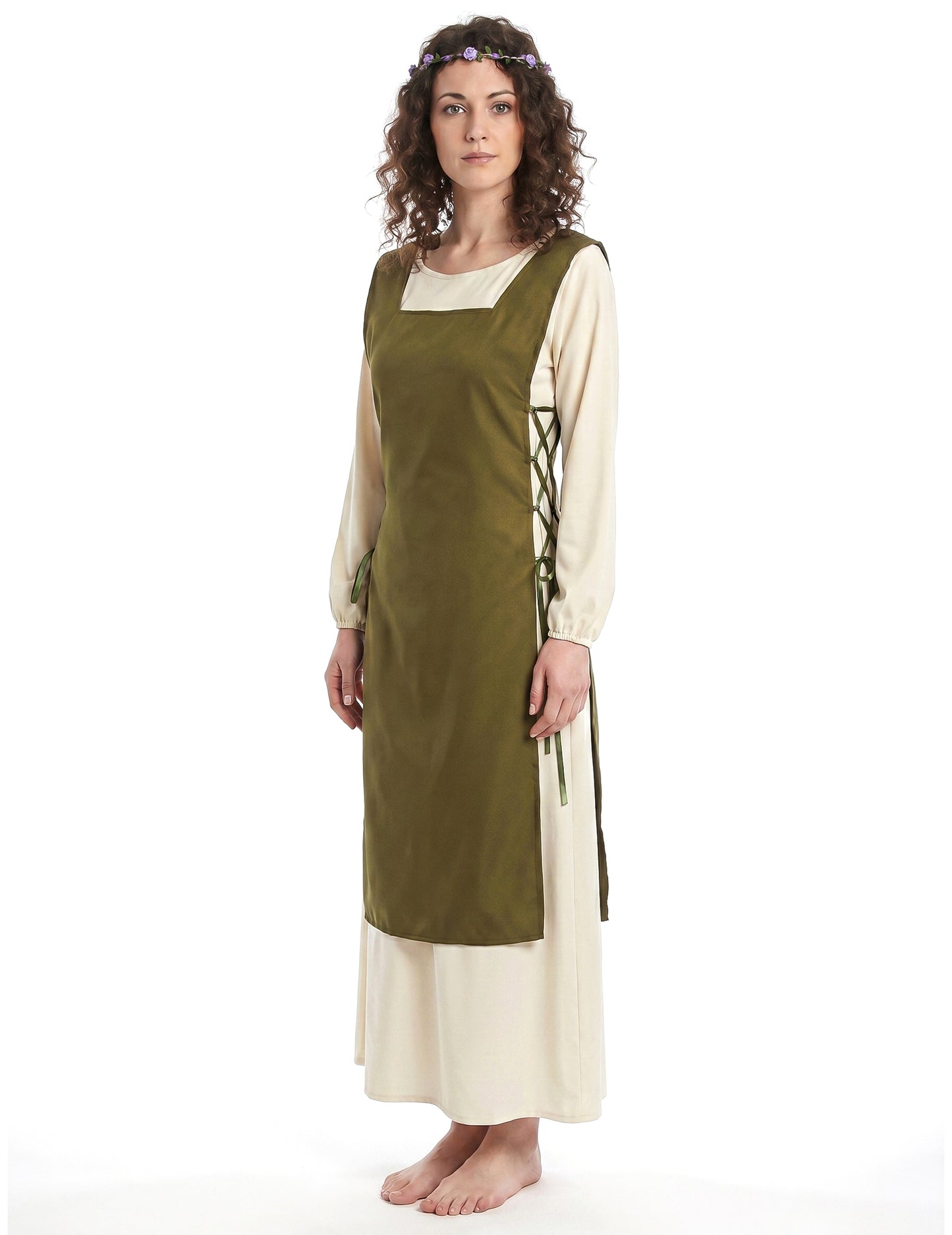 Disfraz campesina medieval