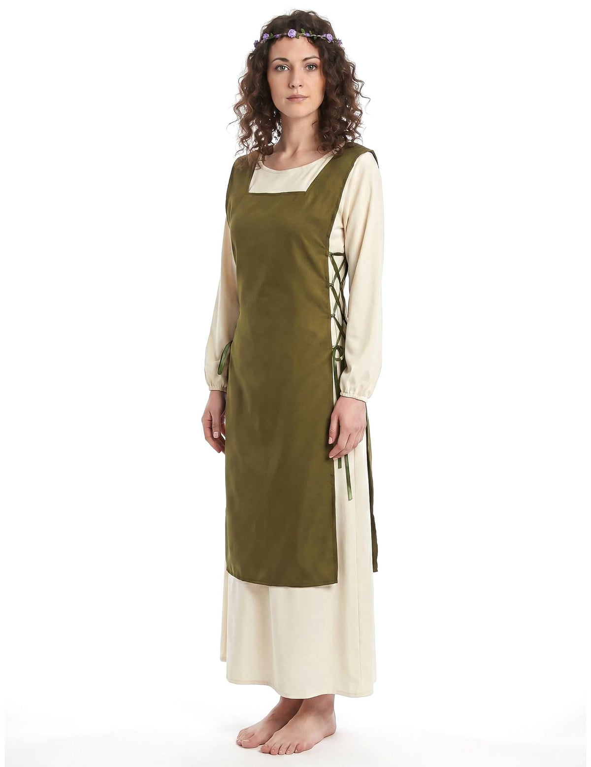 Disfraz campesina medieval