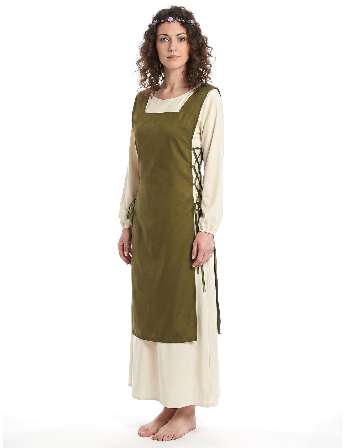 Disfraz campesina medieval
