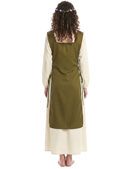 Disfraz campesina medieval