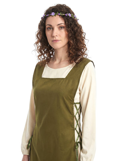 Disfraz campesina medieval