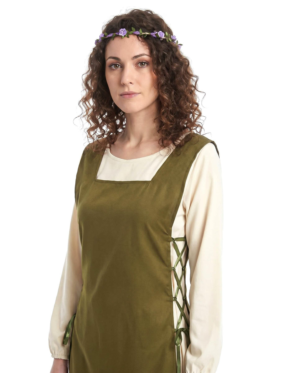 Disfraz campesina medieval