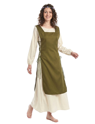 Disfraz campesina medieval
