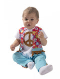 Disfraces niños Hippies Bebé