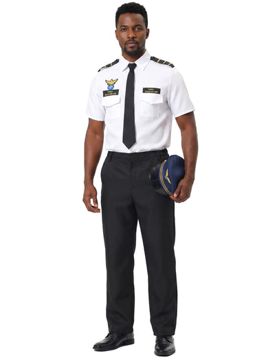 Disfraz de piloto de aviones