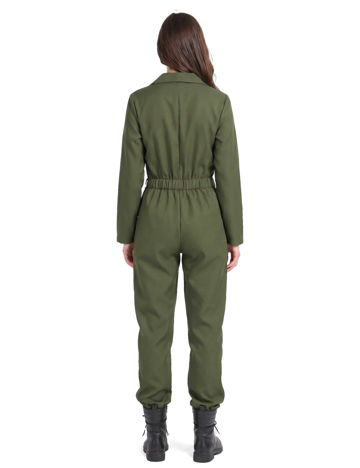 Disfraz piloto de avión para mujer