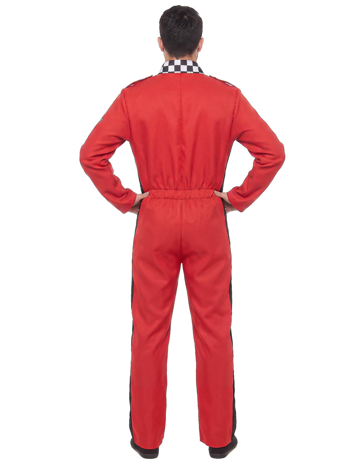 Disfraz piloto de carreras hombre