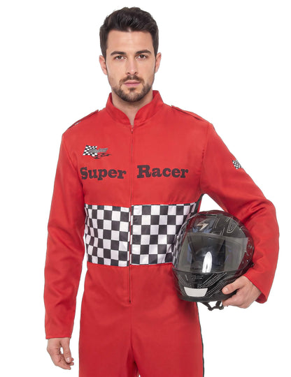 Disfraz piloto de carreras hombre