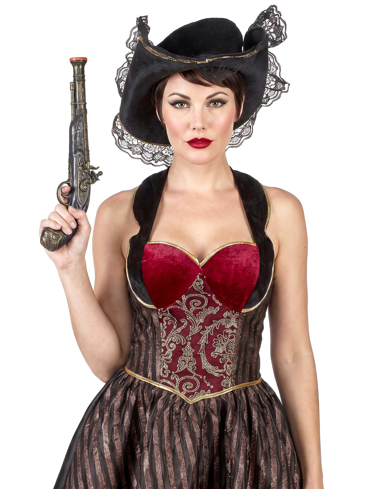 Disfraz de sexy pirata para mujer