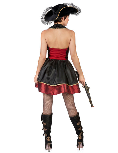 Disfraz de sexy pirata para mujer