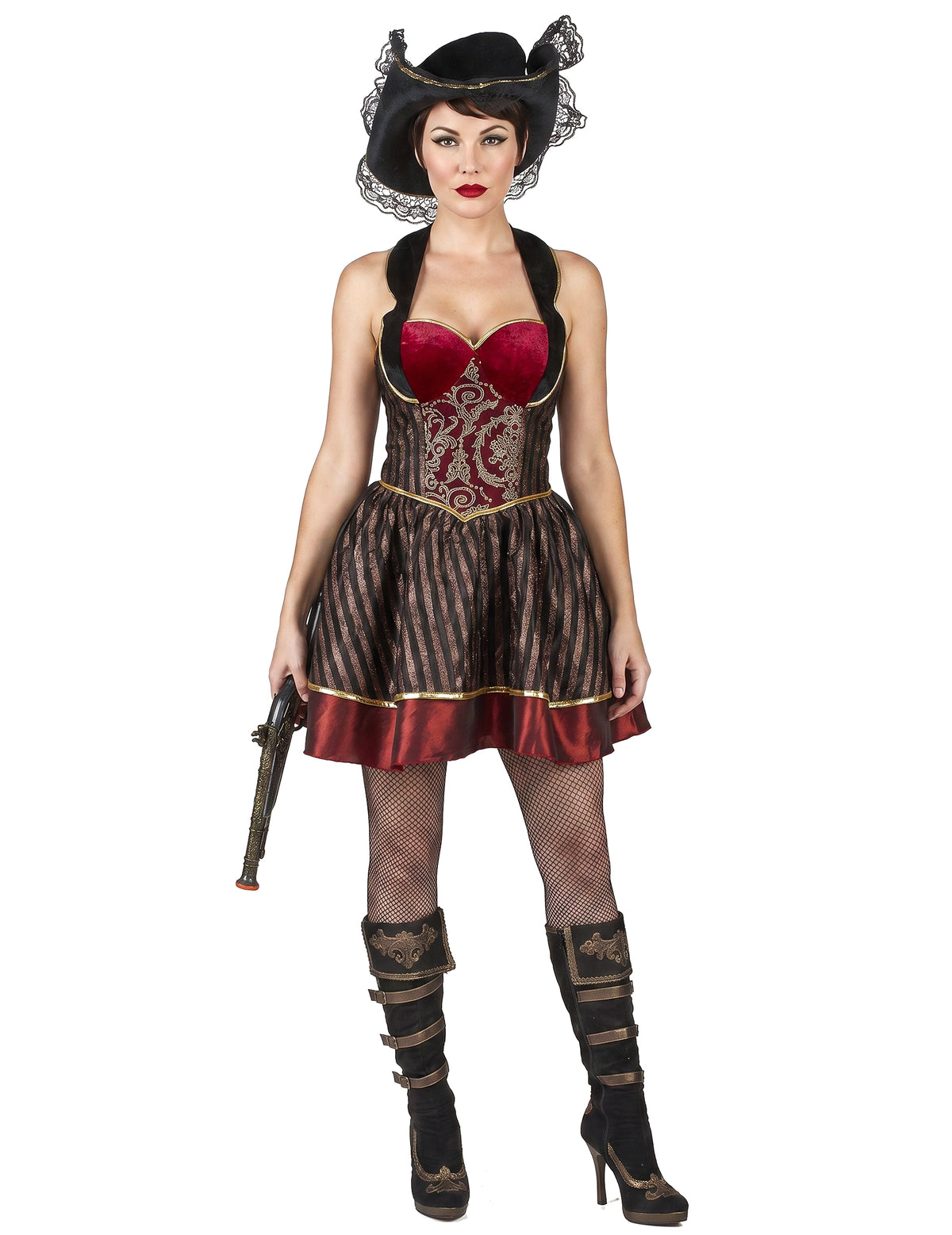 Disfraz de sexy pirata para mujer