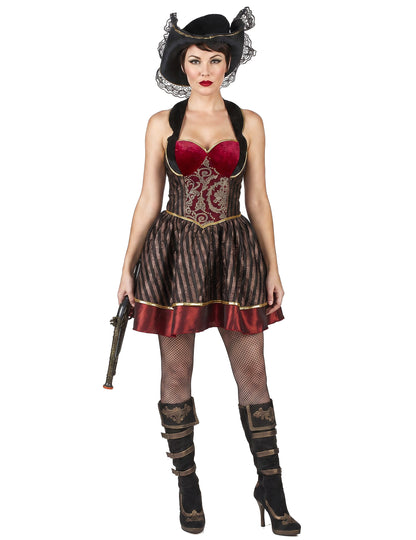 Disfraz de sexy pirata para mujer