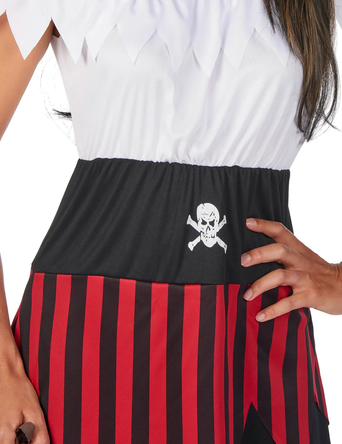 Disfraz de pirata para mujer calavera