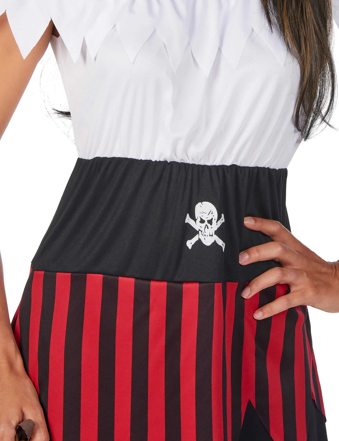 Disfraz de pirata para mujer calavera