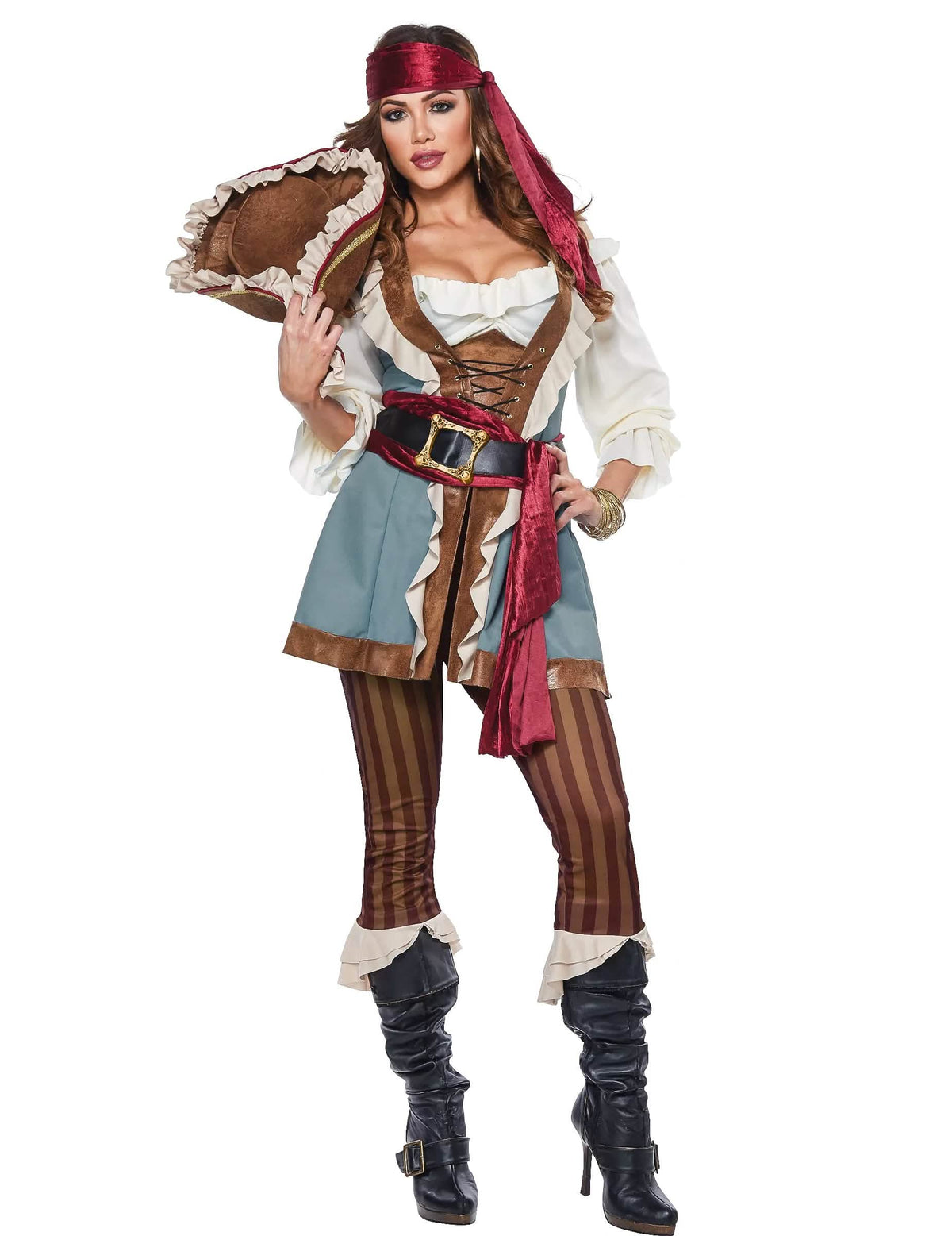 Disfraz pirata para mujer