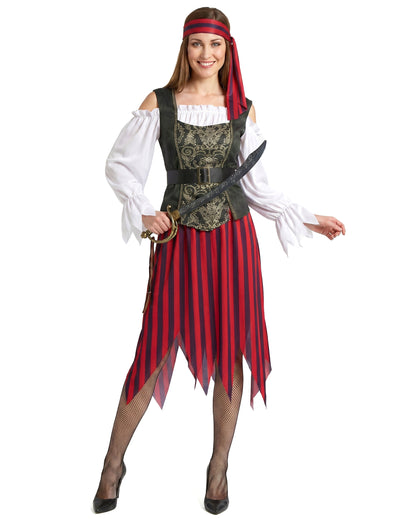 Disfraz de pirata gipsy mujer