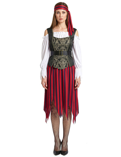 Disfraz de pirata gipsy mujer