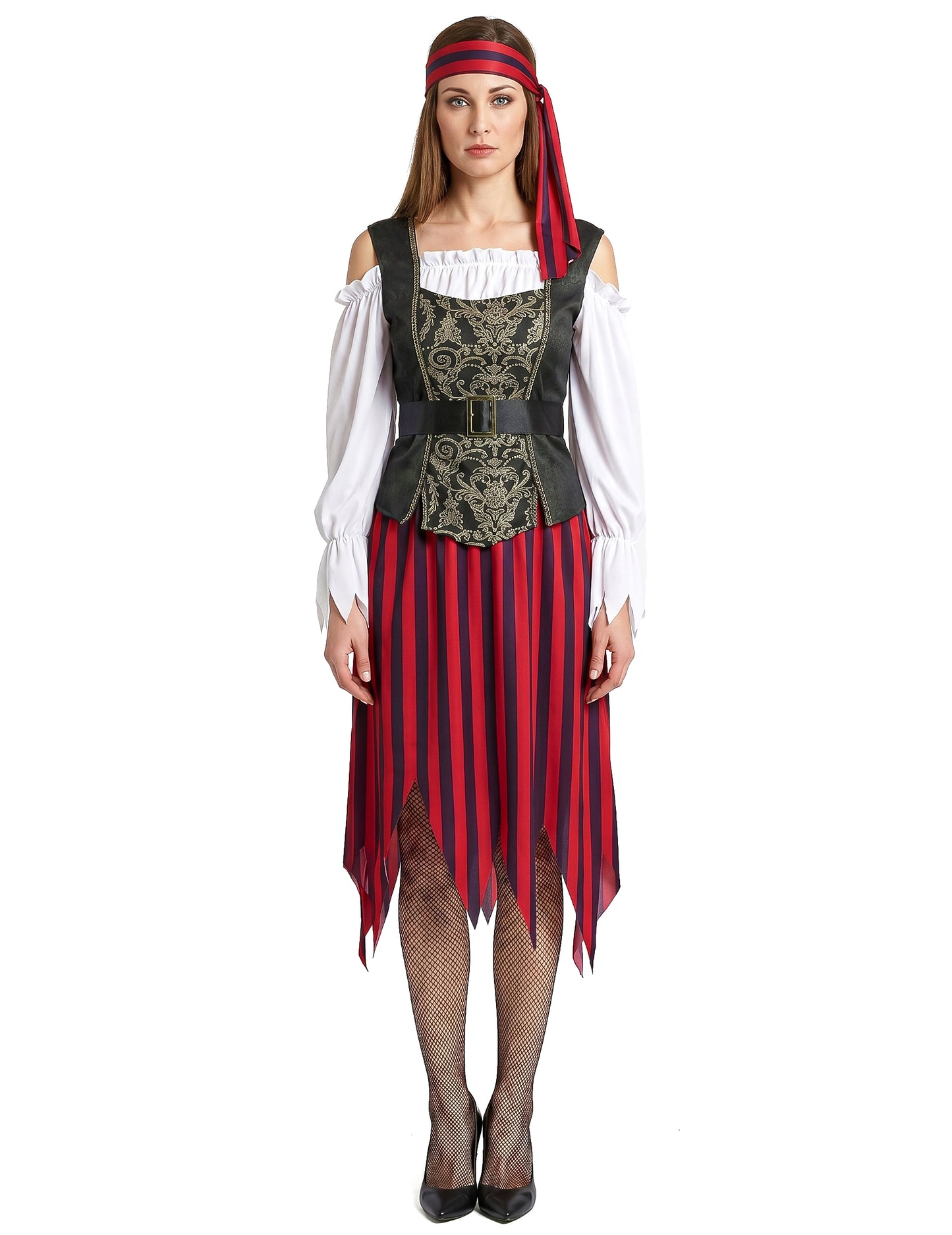 Disfraz de pirata gipsy mujer