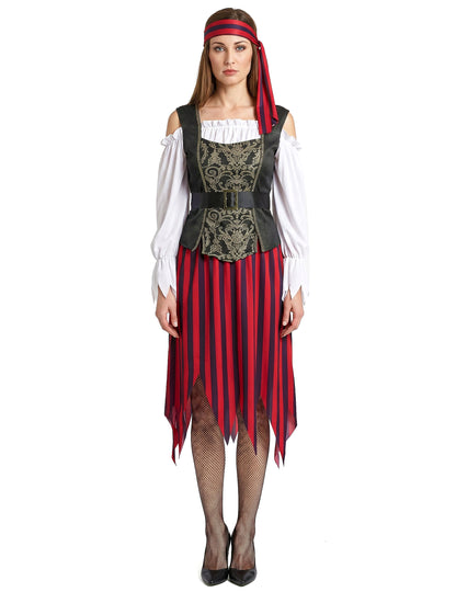 Disfraz de pirata gipsy mujer