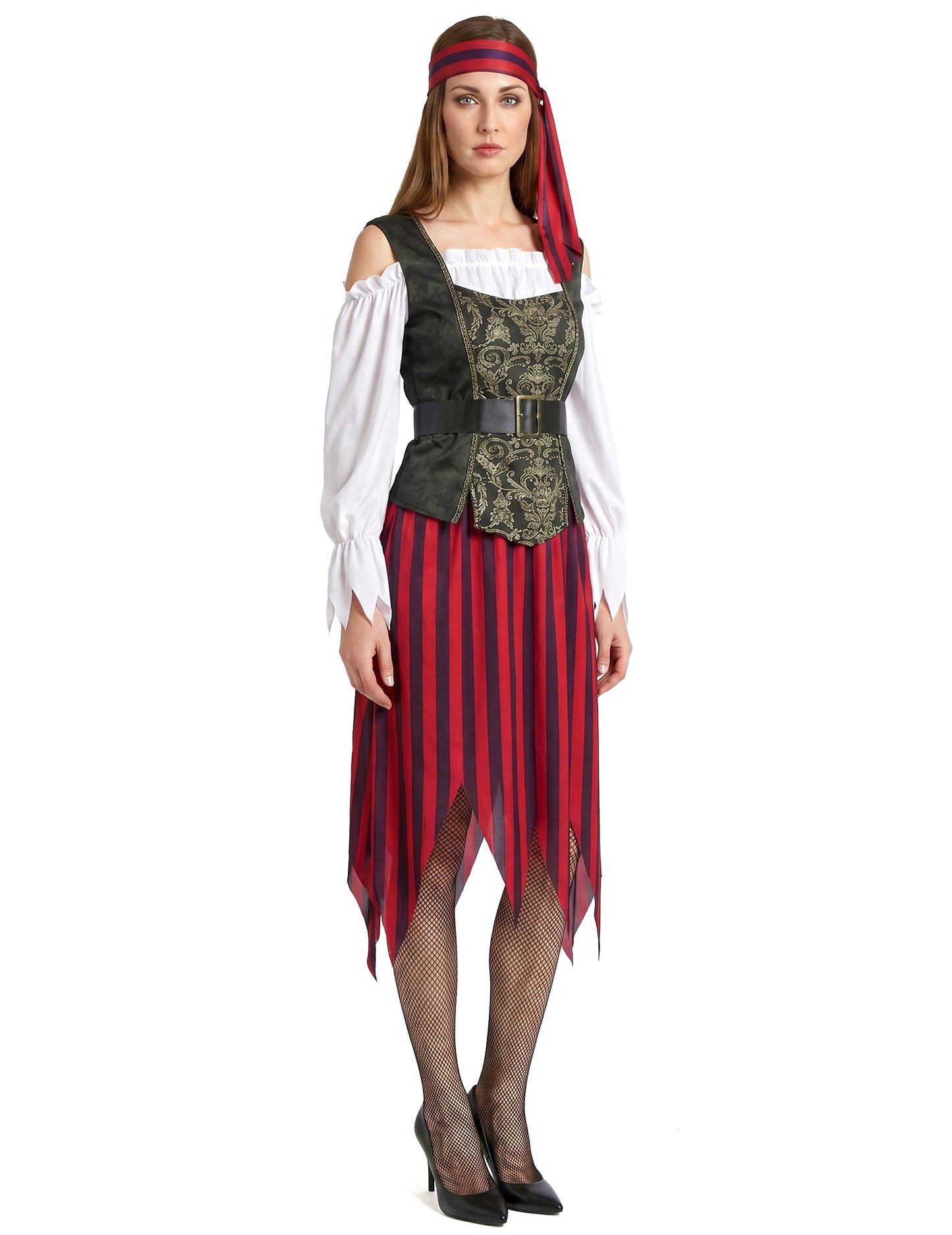 Disfraz de pirata gipsy mujer