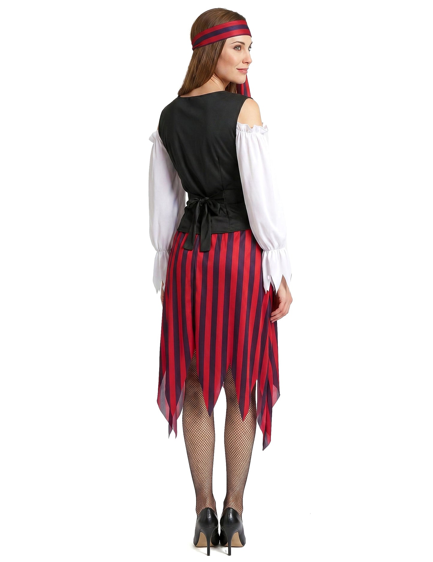 Disfraz de pirata gipsy mujer