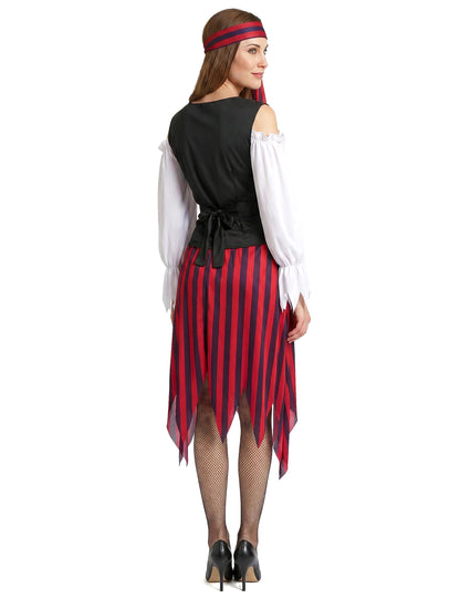 Disfraz de pirata gipsy mujer