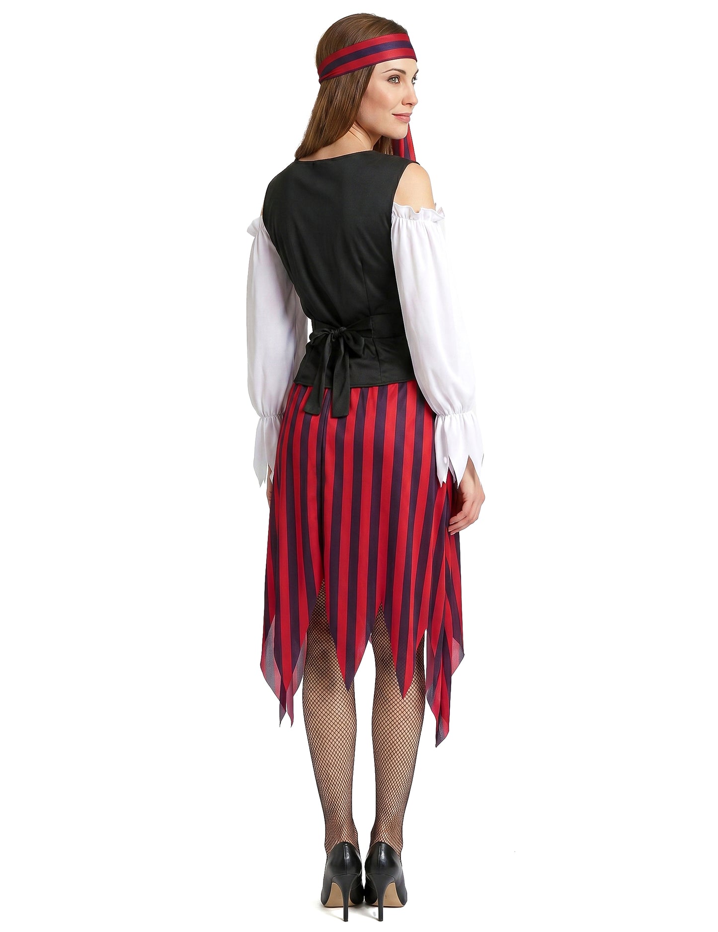 Disfraz de pirata gipsy mujer