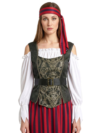 Disfraz de pirata gipsy mujer