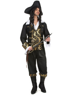 Disfraz de pirata adulto