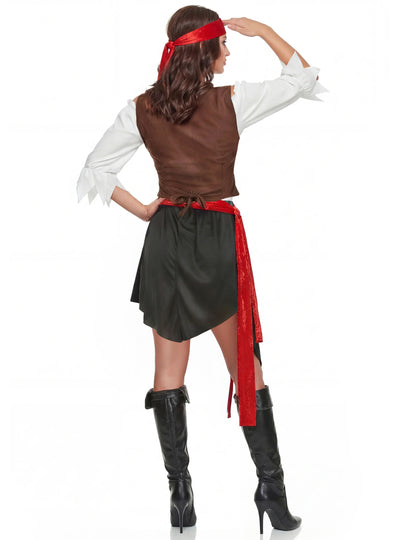 Disfraz de pirata para mujer
