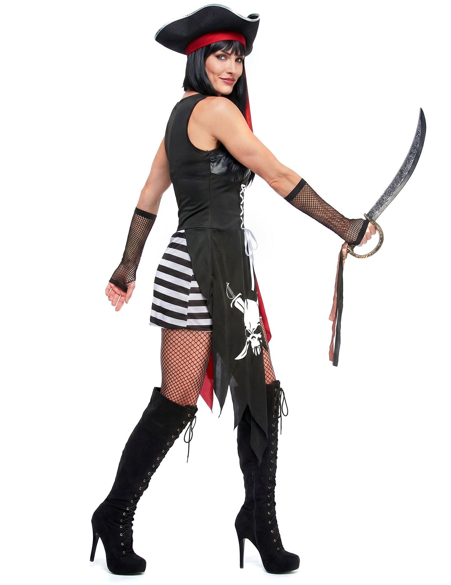 Disfraz de corsaria pirata sexy para mujer
