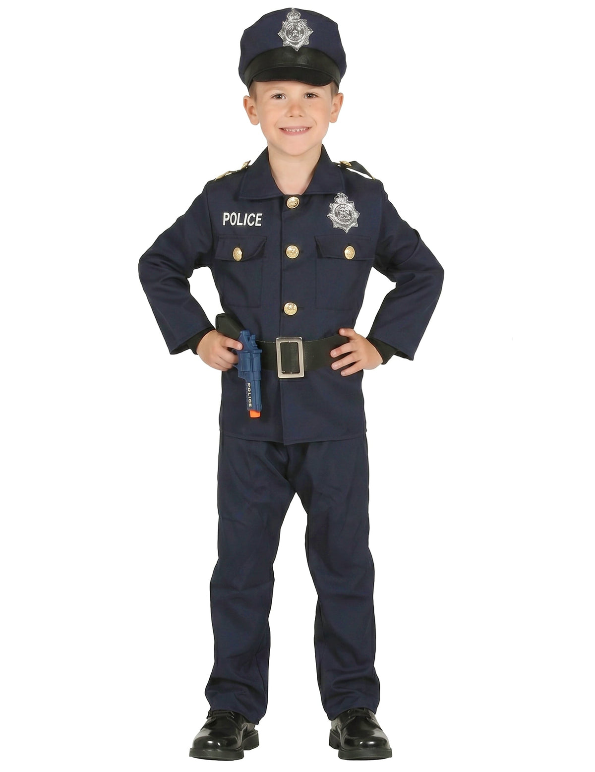 Disfraz de policía niño