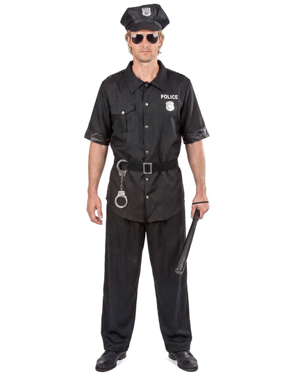 Disfraz de policía para hombre