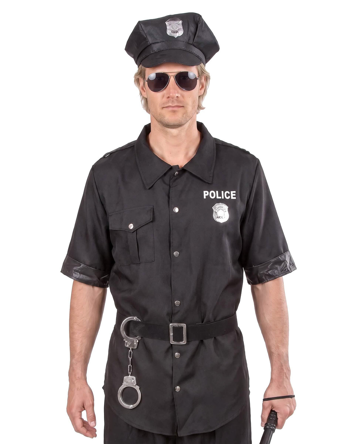 Disfraz de policía para hombre
