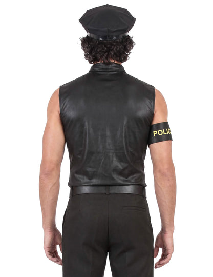 Disfraz de policía sexy para hombre
