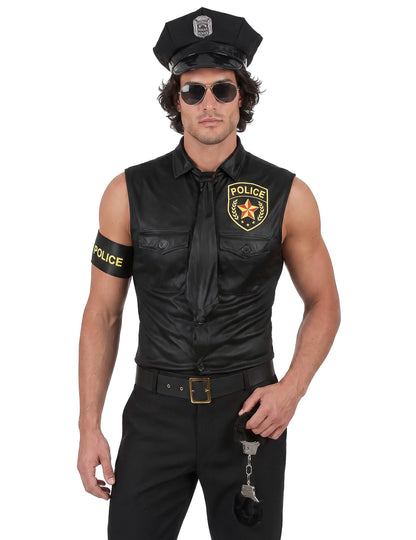 Disfraz de policía sexy para hombre